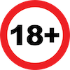 IL Over18 Logo