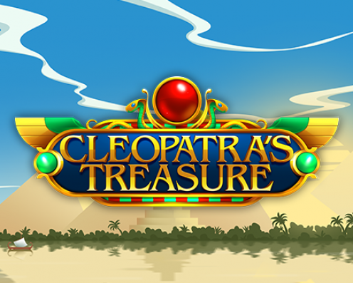 Cleopatra's Treasure Splash Art