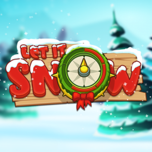 Let It Snow Splash Art