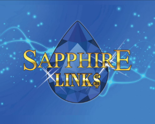 Sapphire Links Splash Art