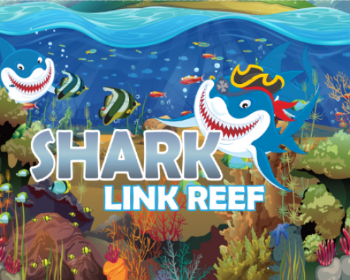 Shark Link Reef Splash Art