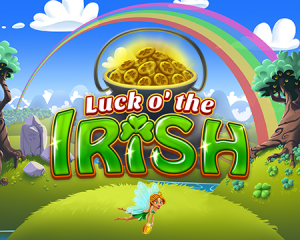 Luck o' the Irish Splash Art