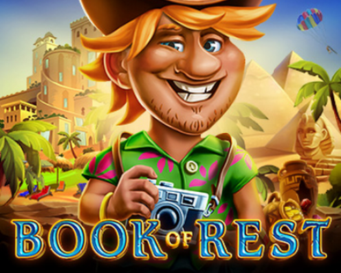 Book of Rest Splash Art