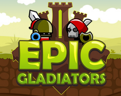 Epic Gladiators Splash Art