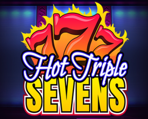 Hot Triple Seven Splash Art