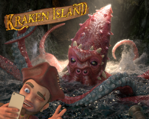 Kraken Island Splash Art