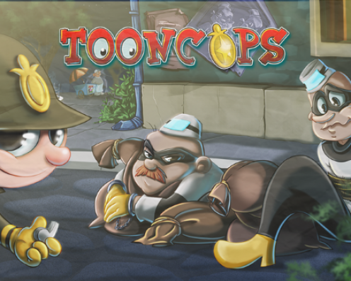 Toon Cops Splash Art