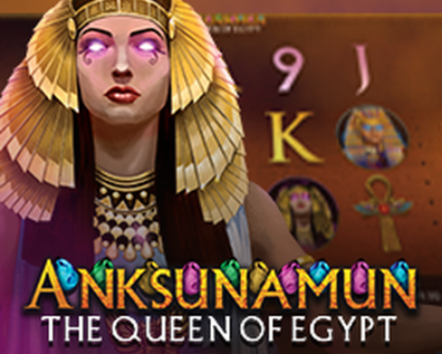 Anksunamun: the queen of Egypt Splash Art