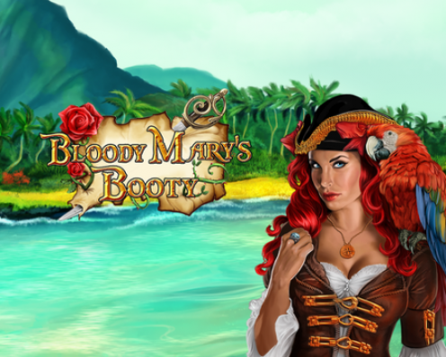 Bloody Marys Booty Splash Art