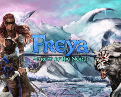 Freya Arrow of the north Splash Art
