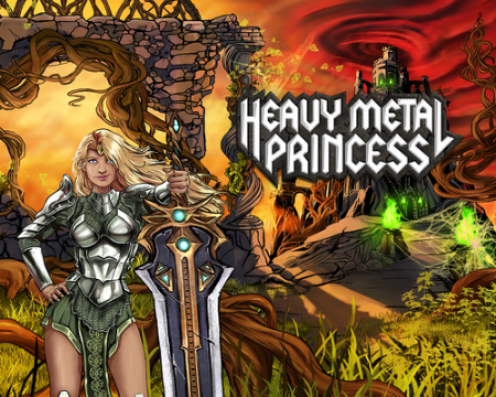 Heavy Metal Princess Splash Art