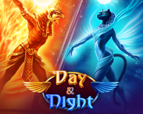 Day and Night Splash Art