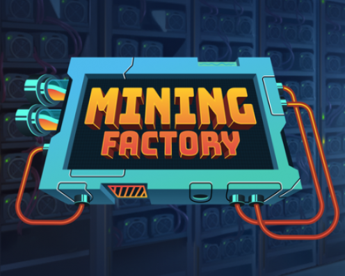 Mining Factory Splash Art