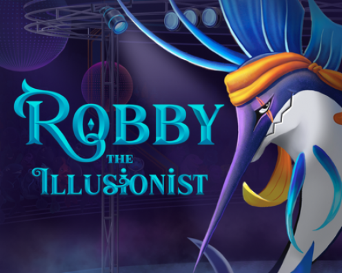 Robby the Illusionist Splash Art