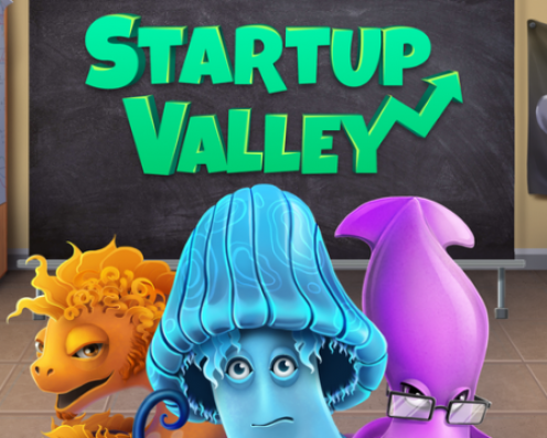 Startup Valley Splash Art