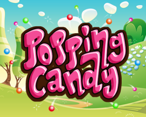 Popping Candy Splash Art