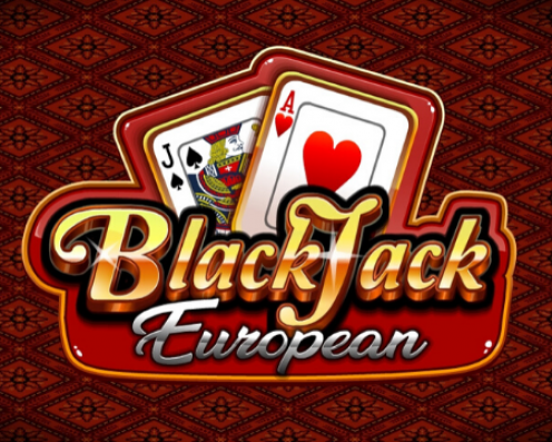 Blackjack European Splash Art