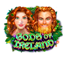 Gods of Ireland Badge