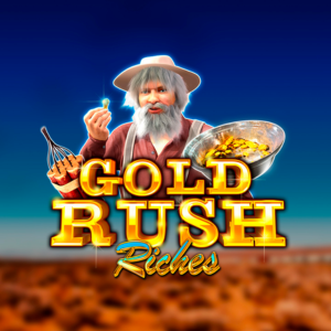 Gold Rush Riches Splash Art