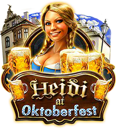 Heidi at the Oktoberfest Badge