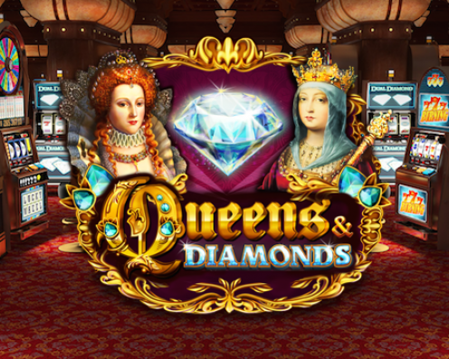 Queens and Diamonds Splash Art