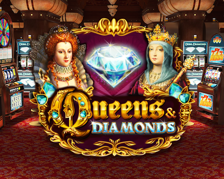 Queens and Diamonds Splash Art