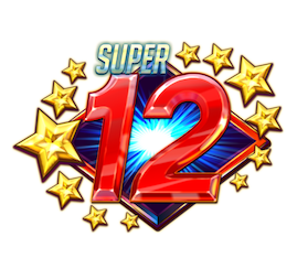 Super 12 Stars Badge