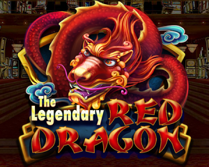 The Legendary Red Dragon Splash Art