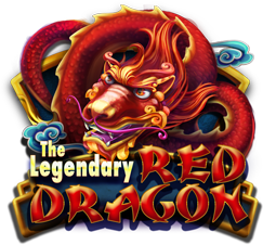 The Legendary Red Dragon Badge