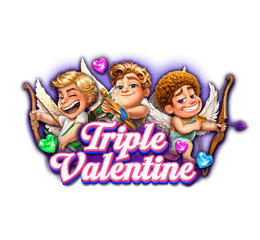 Triple Valentine Badge