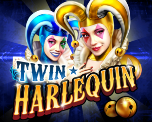 Twin Harlequin Splash Art