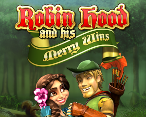 Robin Hood and his Merry Wins Splash Art