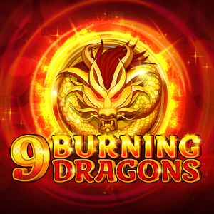 9 Burning Dragons Splash Art