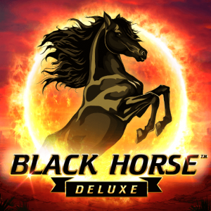 Black Horse Deluxe Splash Art