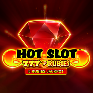 Hot Slot 777 Rubies Splash Art
