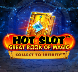 Hot Slot: Great Book of Magic Splash Art