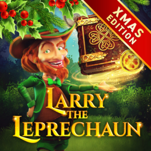 Larry the Leprechaun Xmas Edition Splash Art