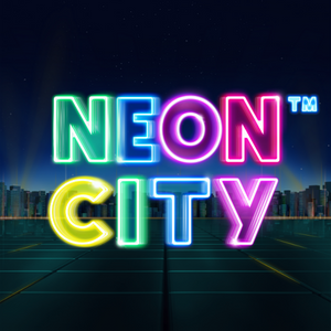 Neon City Splash Art