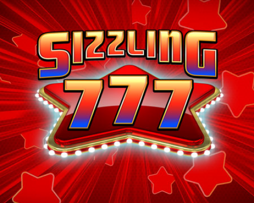 Sizzling 777 Splash Art